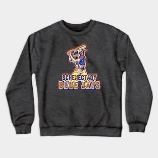 Schenectady Blue Jays Baseball Club Crewneck Sweatshirt